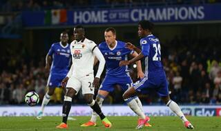 Premier League: Champions Chelsea edge out Watford in 7-goal thriller