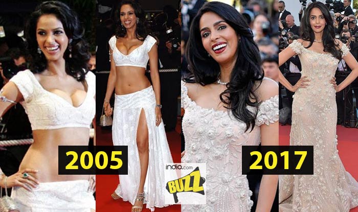 mallika sherawat cannes dress