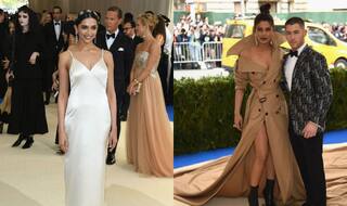 Priyanka Chopra and Deepika Padukone's hot Met Gala 2017 looks are simply gorgeous! VIEW PICS