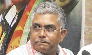 TMC Files Complaint with EC Against BJP's Dilip Ghosh Over his 