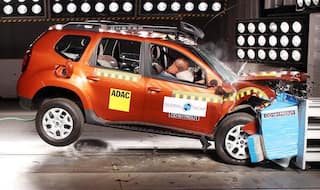 India-spec Renault Duster scores zero rating in Global NCAP