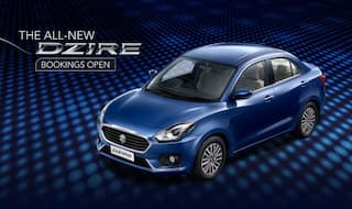 Maruti Suzuki DZire 2017 launching today in India; price, bookings, mileage​ & colours