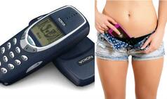 New Nokia 3310 launched in India, while old priceless Nokia model is still used as vibrator for masturbation by women!