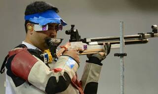 गगन नारंग ने किया विश्व रिकॉर्ड से भी बेहतरीन प्रदर्शन, जीता सिल्वर मेडल