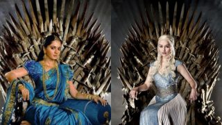 Game of Thrones Season 7 and Bahubali 2 trailer mashup is the latest trend and it looks fabulous! Watch EIC’s Game of Baahubali video