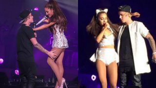 Justin Bieber joins Ariana Grande for Manchester benefit concert! Pop Stars unite to raise money for bomb blast victims