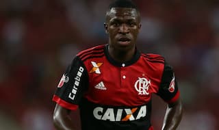 Real Madrid set to sing contract with Brazilian wonder kid Vinicius Jr.: reports