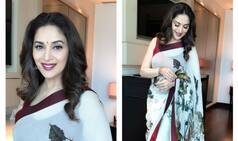 Madhuri Dixit Birthday: Anil Kapoor, Juhi Chawla, Jackie Shroff wish the dancing diva on her 50th birthday!