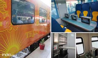 Tejas Express, India's fastest train, to rollout on Mumbai-Goa route on May 22 (View pictures)