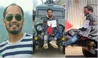 Major Nitin Leetul Gogoi, who tied youth to jeep as 'human shield' in Kashmir, gets Commendation Card