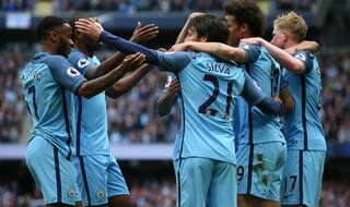 EPL Wrap: Man City Set Win Record, Man United Beat Bournemouth