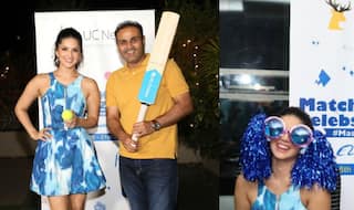 Sunny Leone and Virender Sehwag team up for Masala Commentary Live at VIVO IPL 2017 and the jokes were outstanding