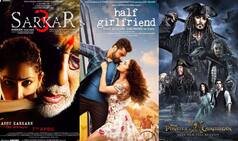 Box Office Calendar 2017 of May movie releases: Sarkar 3, Half Girlfriend, Pirates of the Caribbean 5 & more set up Summer Bollywood vs Hollywood clash