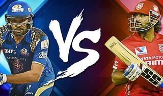 IPL 2017: मुंबई की दमदार टीम के सामने टूट सकती हैं पंजाब की प्लेऑफ की उम्मीदें