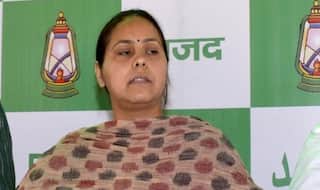 'This Money Can be Used in Muzaffarpur,' Misa Bharti Refuses to Attend PM's Dinner Party