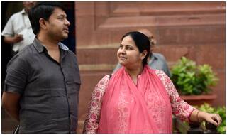 ED Raids RJD MP Misa Bharti's Residence in Delhi's Sainik Farms