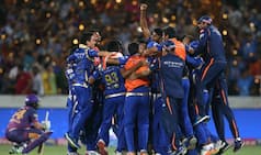 IPL 2017 Final:  Mumbai Indians lift record third title, edge out Rising Pune Supergiant in one-run thriller