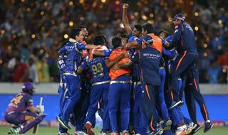 IPL 2017 Final:  Mumbai Indians lift record third title, edge out Rising Pune Supergiant in one-run thriller