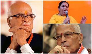 Babri Masjid demolition case: Criminal conspiracy charges framed against Advani, other BJP leaders