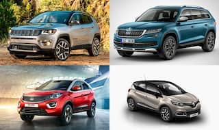 Top 4 SUVs launching in India - 2017