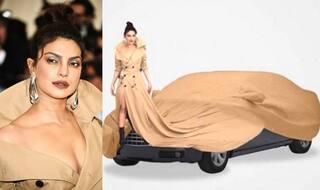 Priyanka Chopra loves these Met Gala 2017 trench coat dress memes! Baywatch actress has actually Instagrammed all the funny pictures