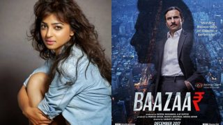 Radhika Apte to romance Saif Ali Khan in Baazaar?