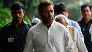 Rahul Gandhi's elevation as party president to be discussed by Congress Working Committee on June 6: Report