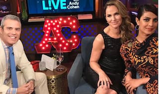 Priyanka Chopra and Amy Brenneman are the new BFFs in town after appearing together on Watch What Happens Live show!
