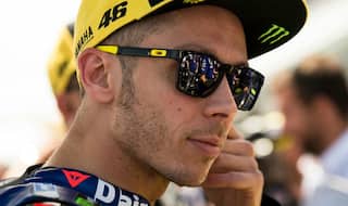 MotoGP: Valentino Rossi injured in training crash