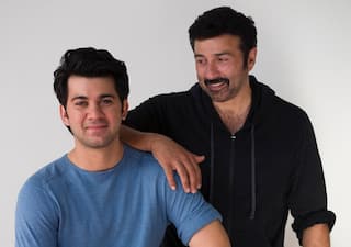Sunny Deol's son Karan Deol starts shooting for his debut film Pal Pal Dil Ke Paas - view pic