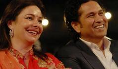 जब पहली ही नजर में अंजलि को ऑरेंज कलर की टी-शर्ट में देखकर क्लीन बोल्ड हो गए थे सचिन तेंदुलकर