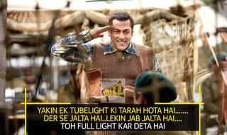 Salman Khan's Iconic Dialogues: From Maine Pyaar Kiya's friendship rule to the recent Yakeen ek Tubelight ki tarah hai, these dialogues define Bhaijaan