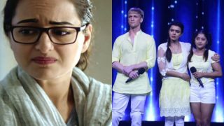 Nach Baliye 8: Sonakshi Sinha moved by Aashka Goradia and Brent Goble's emotional act!