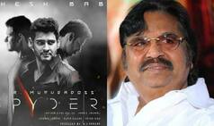 Spyder Teaser postponed! Mahesh Babu and team pay tribute to late filmmaker Dasari Narayana Rao