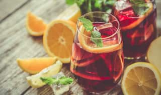 Fruit cocktail recipes: How to make melon sangria and pomegranate martini