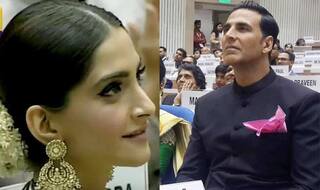 64th National Film Awards: Akshay Kumar, Sonam Kapoor, Mohanlal get felicitated at the ceremony (View Pics)