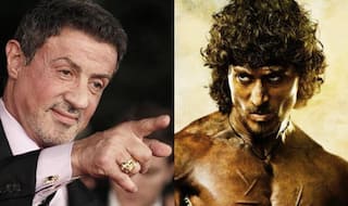 What is Sylvester Stallone's advice to Tiger Shroff for the Rambo remake?