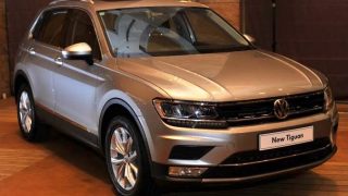 Volkswagen Tiguan launched; Price in India starts at INR 27.68 lakh
