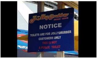 इस रेस्टोरेंट का शौचालय इस्तेमाल करने पर देने पड़ते हैं पैसे