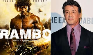 Sylvester Stallone had only LOVE for Tiger Shroff and the Rambo remake - check tweets
