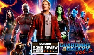 Guardians of the Galaxy 2 movie review: The Chris Pratt - Zoe Saldana starrer is a visual spectacle but will the story blow your mind?