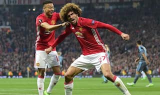 Fellaini Scores Brace as Manchester United Outplay Crystal Palace 4-0