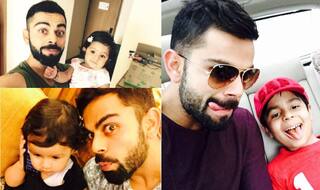 Virat Kohli is adorable with kids! See pictures with Hinaya Heer, Ziva Dhoni and more that prove the cricket star is a kid at heart!