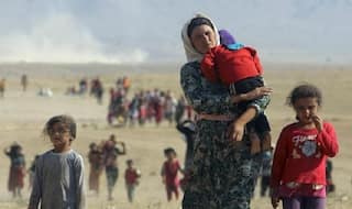 ISIS genocide in Iraq: Almost 10,000 Yazidis killed or kidnapped