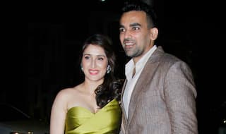 Zaheer Khan-Sagarika Ghatge's engagement photos are fashionably hot!