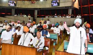 Free girl education, promised by CM Captain Amarinder Singh, finds no mention in Punjab Budget