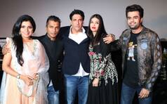 Aishwarya Rai Bachchan is elegance personified at the music launch of Hrudayantar - view pics