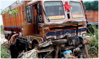 ओडिशाः ट्रक-ऑटो रिक्शा की भिड़ंत, आठ लोगों की मौत, दो घायल