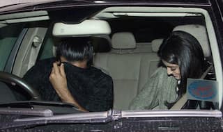 Navya Naveli Nanda handles media attention like a boss while stepping out with a mystery man