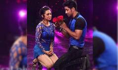 How cute! Sanam Johar and Abigail Pande get engaged on Nach Baliye 8 - view pics